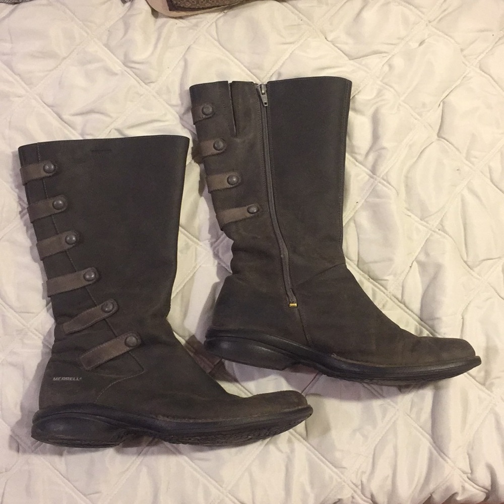 Merrell waterproof Mid Boots